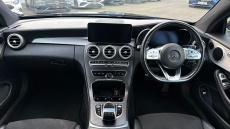 Mercedes-Benz C-Class C300 AMG Line Premium 2dr 9G-Tronic Petrol Coupe